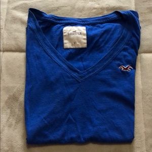 Deep blue tshirt